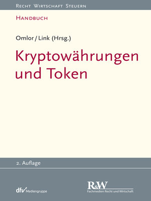 cover image of Kryptowährungen und Token